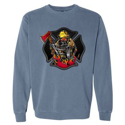 Firefighter Garment-Dyed Sweatshirt