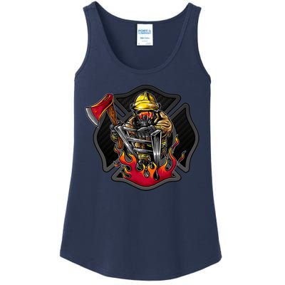 Firefighter Ladies Essential Tank