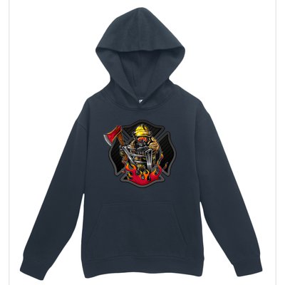 Firefighter Urban Pullover Hoodie