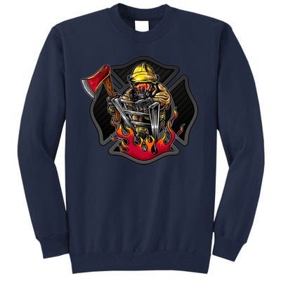 Firefighter Tall Sweatshirt