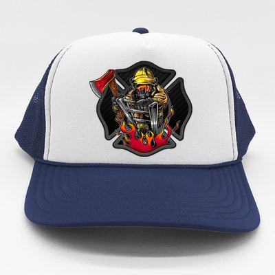 Firefighter Trucker Hat