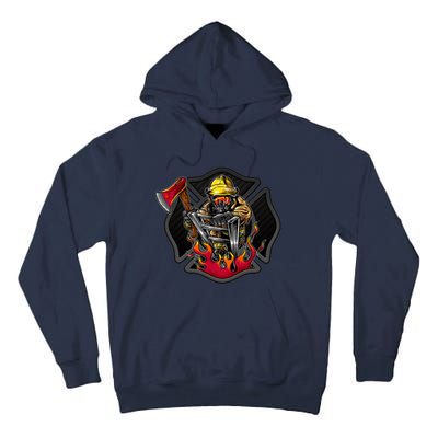 Firefighter Tall Hoodie