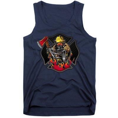 Firefighter Tank Top