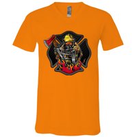 Firefighter V-Neck T-Shirt