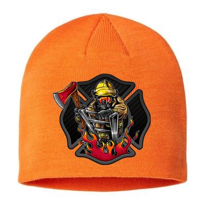 Firefighter Sustainable Beanie