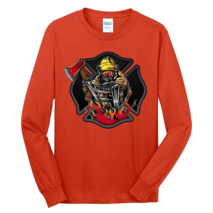 Firefighter Tall Long Sleeve T-Shirt