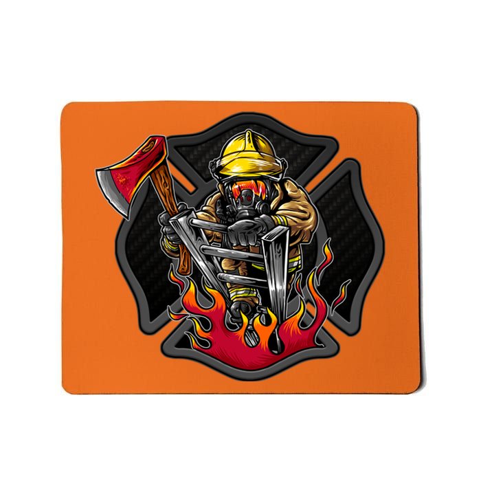 Firefighter Mousepad