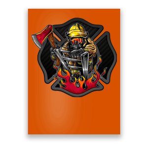 Firefighter Poster