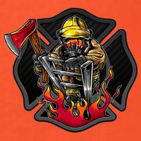 Firefighter Poster