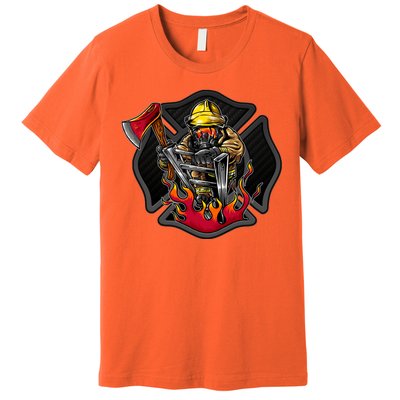 Firefighter Premium T-Shirt