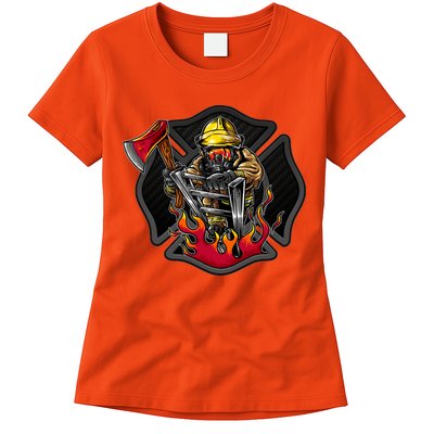 Firefighter Womens T-Shirt