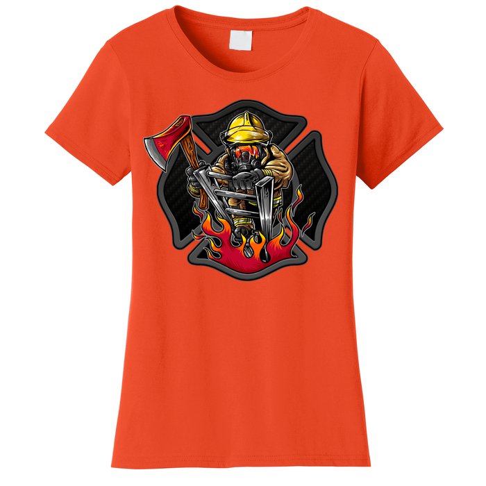 Firefighter Women's T-Shirt