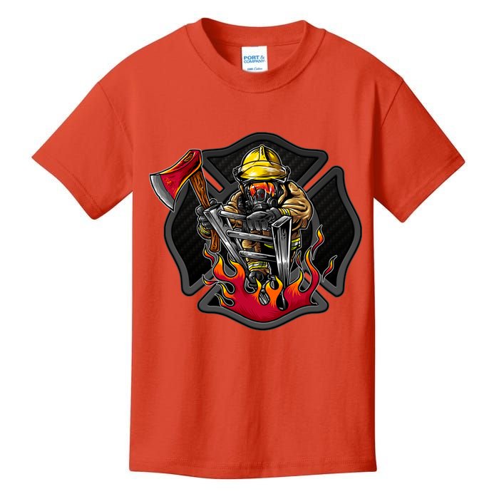 Firefighter Kids T-Shirt