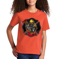 Firefighter Kids T-Shirt