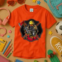 Firefighter Kids T-Shirt