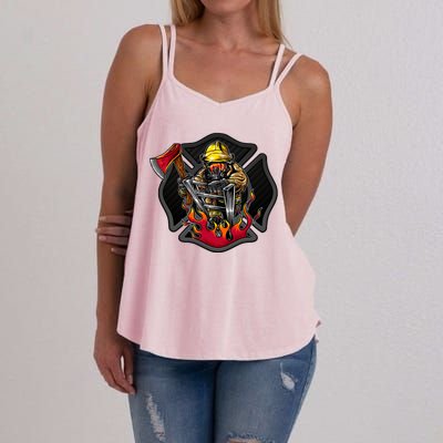 Firefighter Women's Strappy Tank