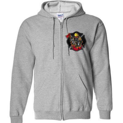 Firefighter Full Zip Hoodie