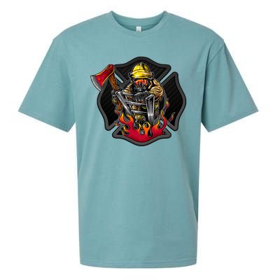 Firefighter Sueded Cloud Jersey T-Shirt