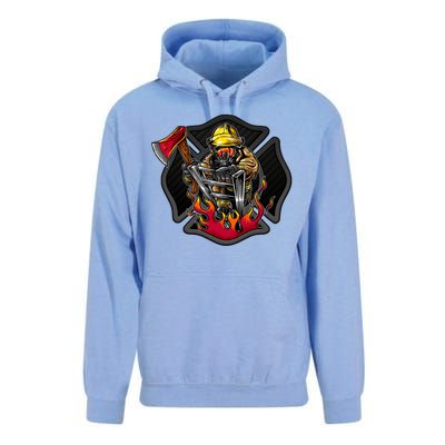 Firefighter Unisex Surf Hoodie