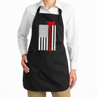 Firefighter Axe American Flag Apron