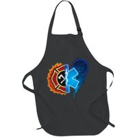 Firefighter Doctor Lifesavers Apron