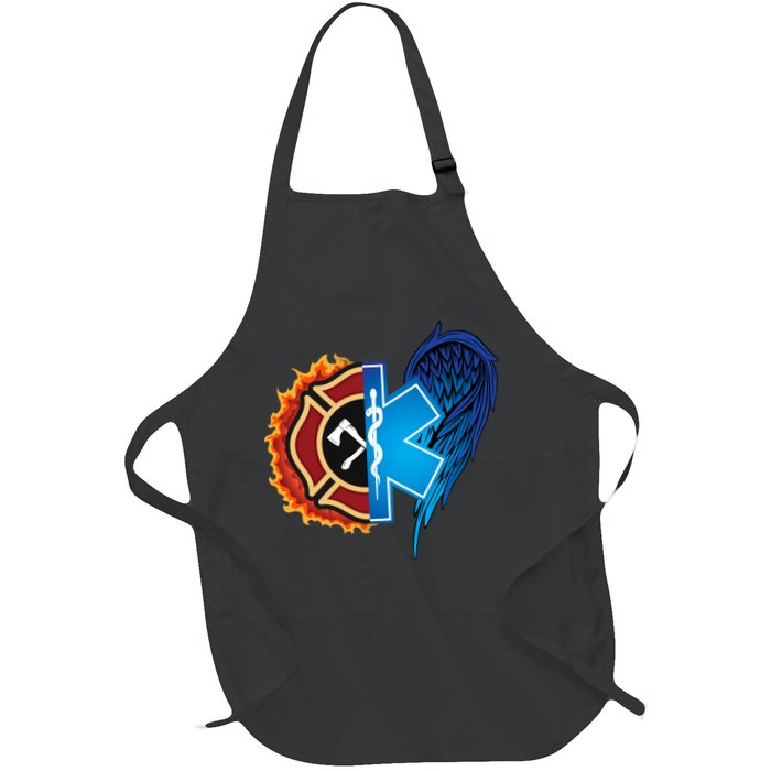 Firefighter Doctor Lifesavers Apron