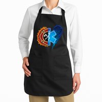 Firefighter Doctor Lifesavers Apron