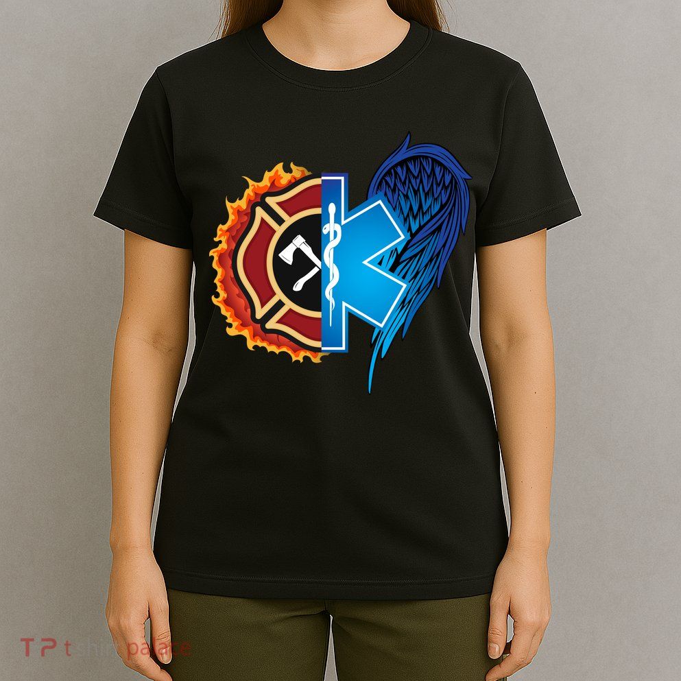 Firefighter Doctor Lifesavers T-Shirt