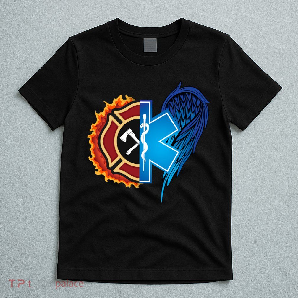 Firefighter Doctor Lifesavers T-Shirt
