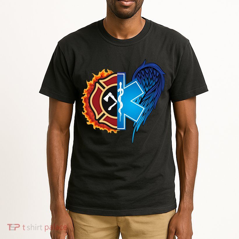 Firefighter Doctor Lifesavers Tall T-Shirt