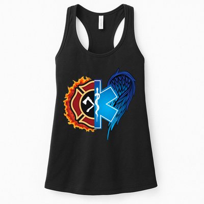 Firefighter Doctor Lifesavers Womens Tank Top
