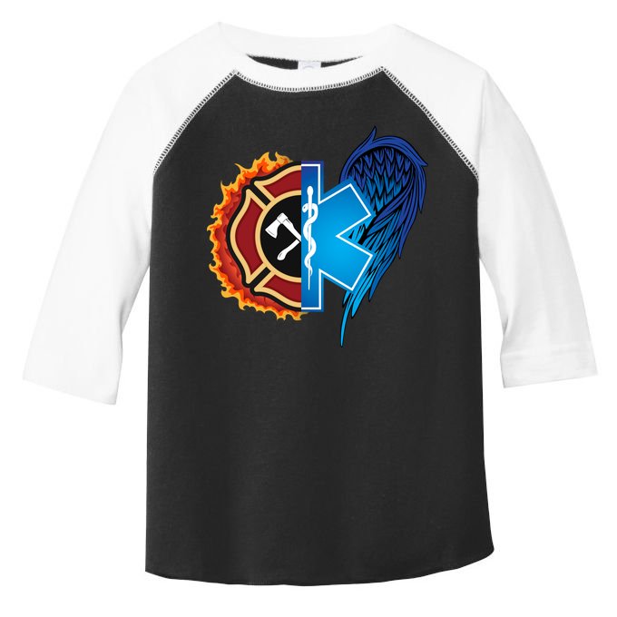 Firefighter Doctor Lifesavers Toddler Fine Jersey T-Shirt