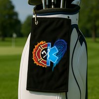 Firefighter Doctor Lifesavers Golf Towel