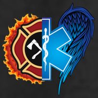 Firefighter Doctor Lifesavers Golf Towel