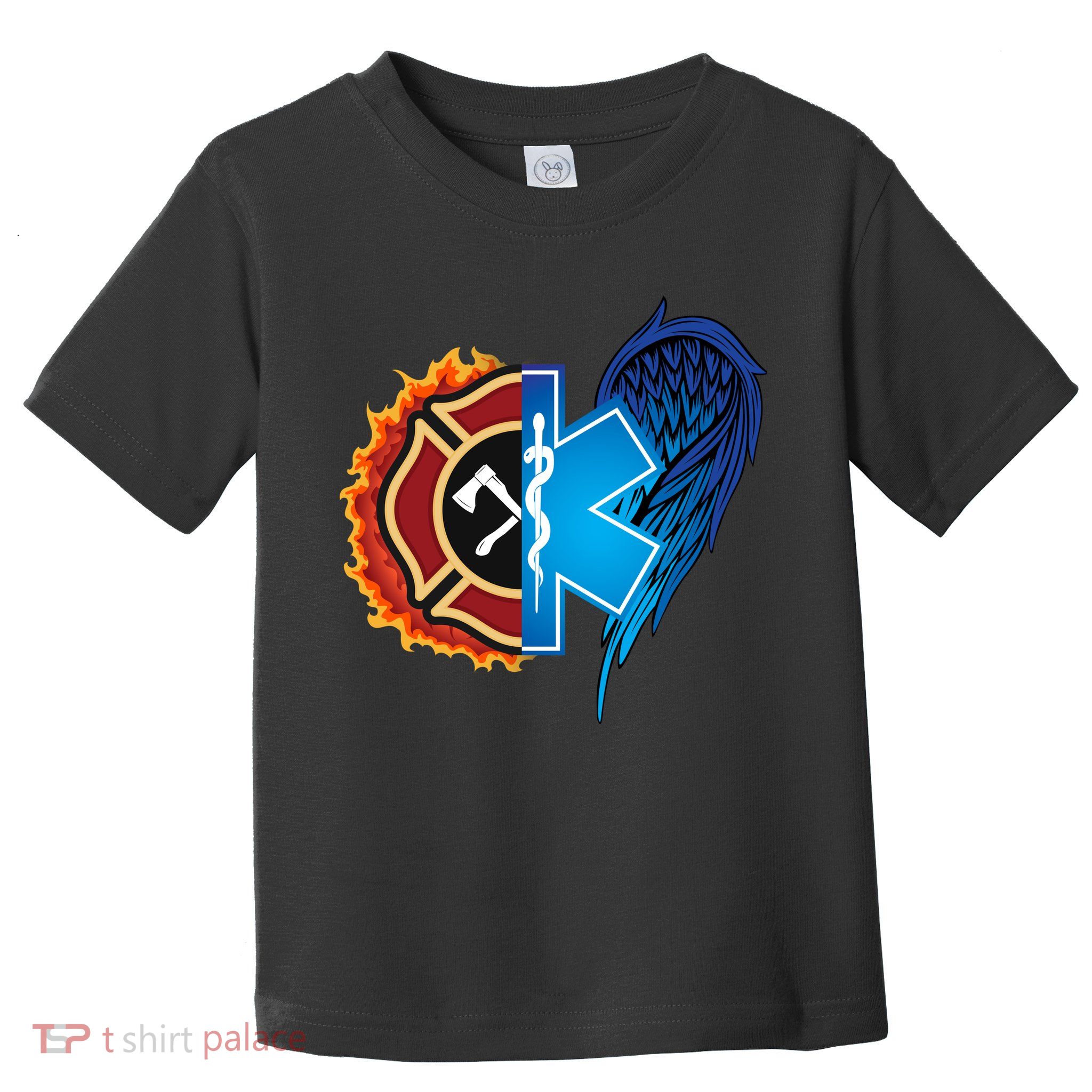 Firefighter Doctor Lifesavers Toddler T-Shirt