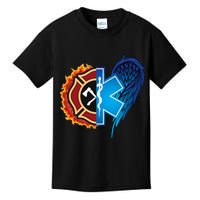 Firefighter Doctor Lifesavers Kids T-Shirt