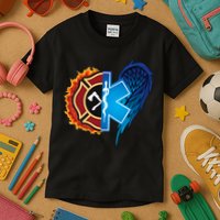 Firefighter Doctor Lifesavers Kids T-Shirt