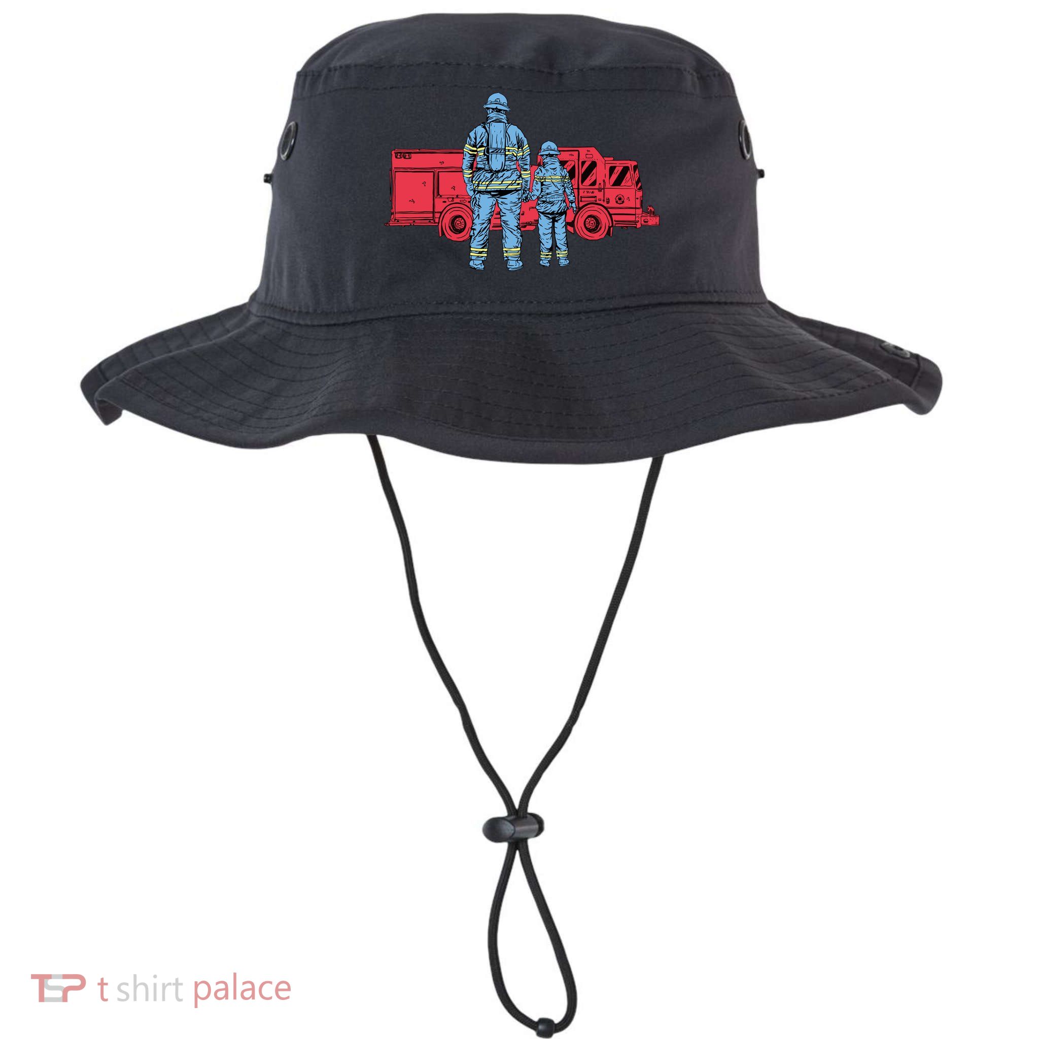 Firefighter Father And Son Bucket Hat