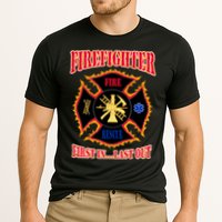 Firefighter First In Last Out Performance Shirt