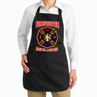 Firefighter First In Last Out Apron