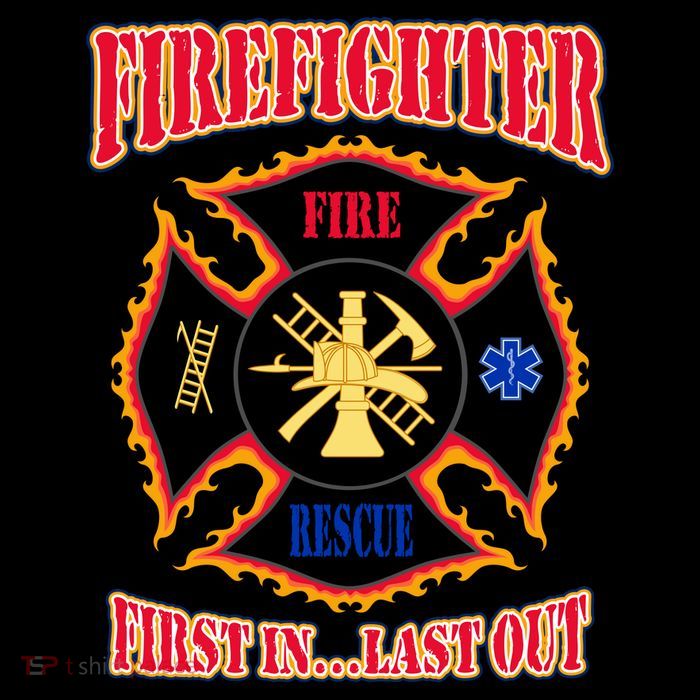 Firefighter First In Last Out Button