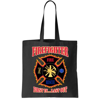 Firefighter First In Last Out Bag