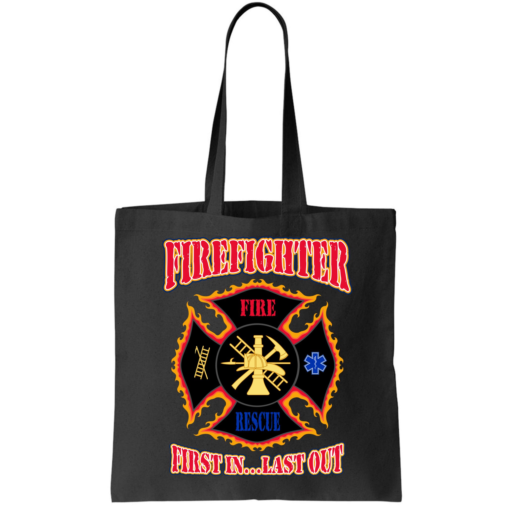 Firefighter First In Last Out Bag