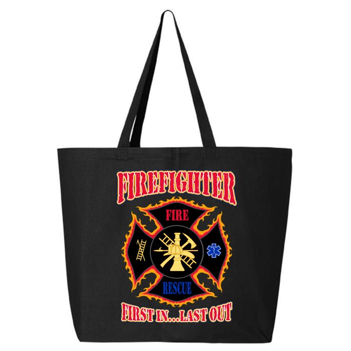 Firefighter First In Last Out 25L Jumbo Tote