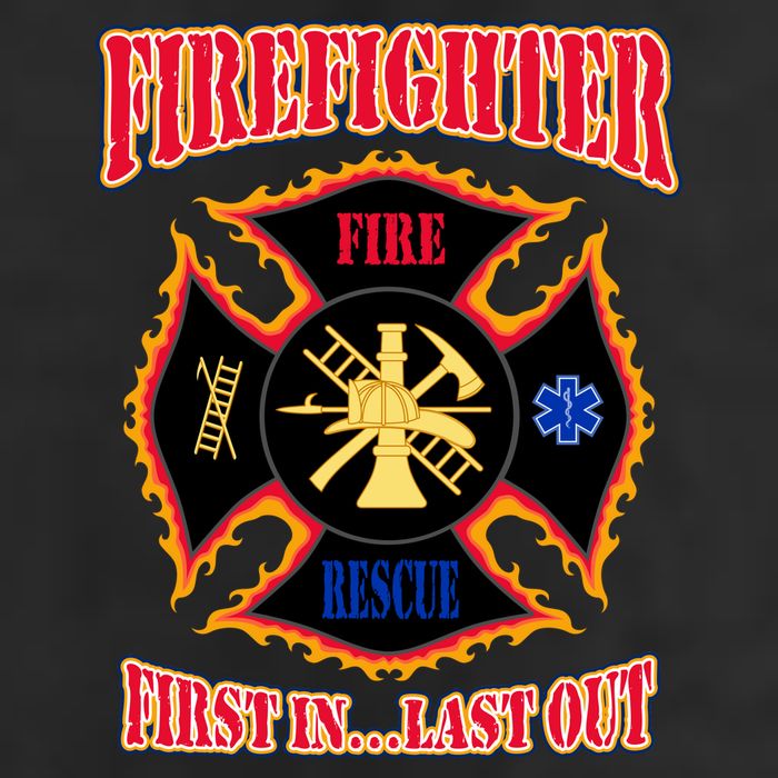 Firefighter First In Last Out 25L Jumbo Tote