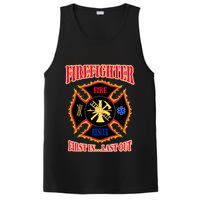 Firefighter First In Last Out PosiCharge Competitor Tank