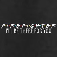Firefighter ill Be There For You Adult Drive Performance Visor