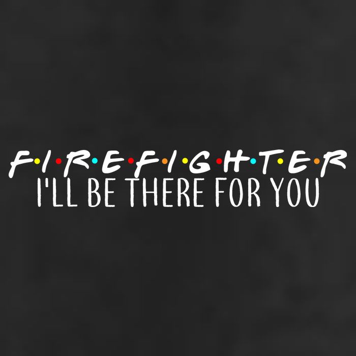 Firefighter ill Be There For You Adult Drive Performance Visor