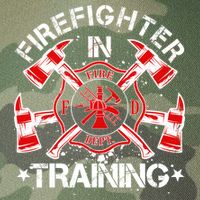 Firefighter In Training Legacy Tie Dye Trucker Hat
