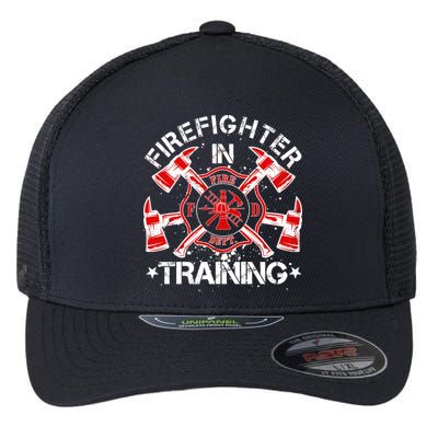 Firefighter In Training Flexfit Unipanel Trucker Cap